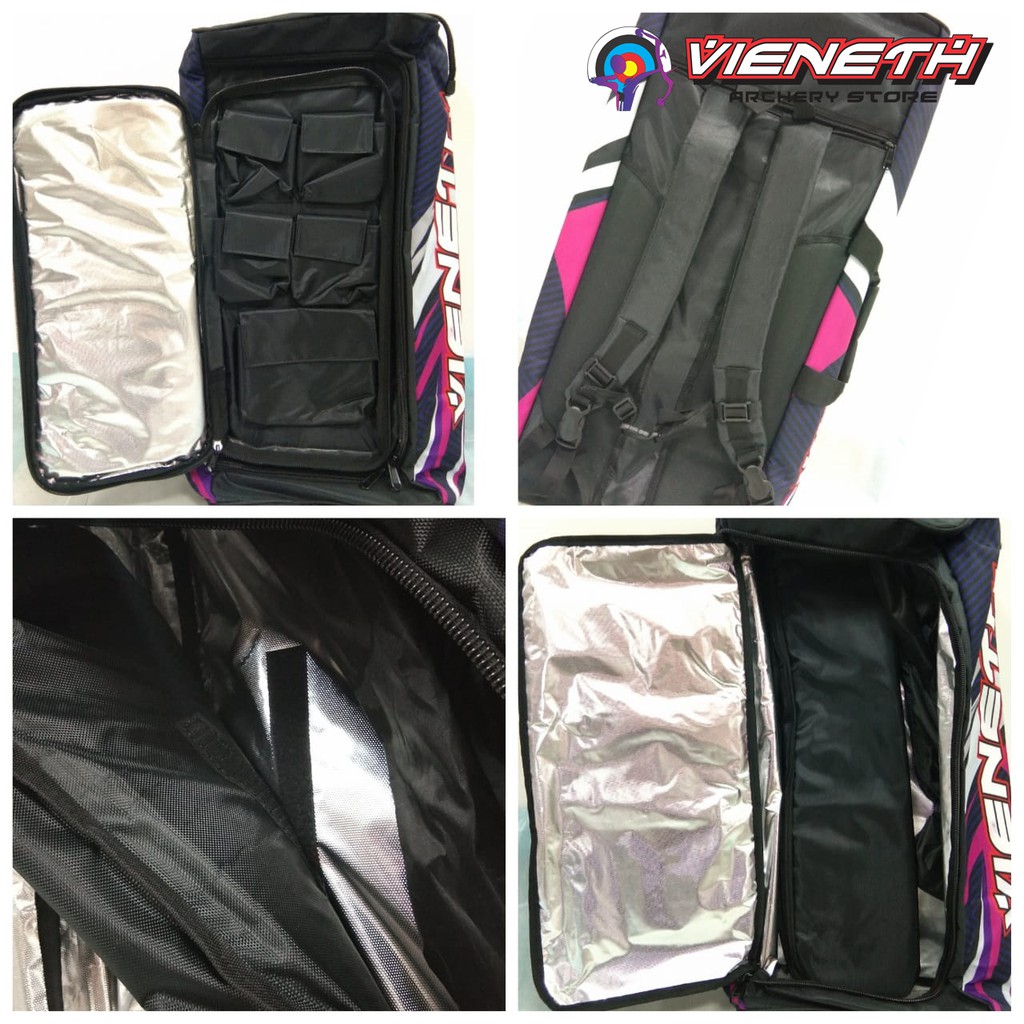 BACKPACK VIENETH - TAS BUSUR STANDAR RECURVE - TAS PANAHAN