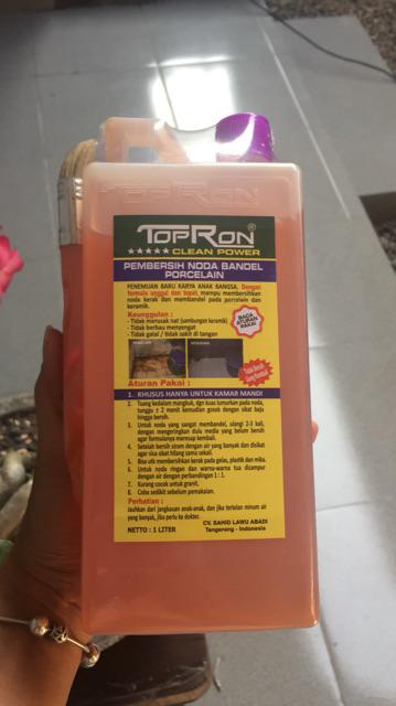 [bisa Cod] Topron Pembersih Toilet (kota Solo)