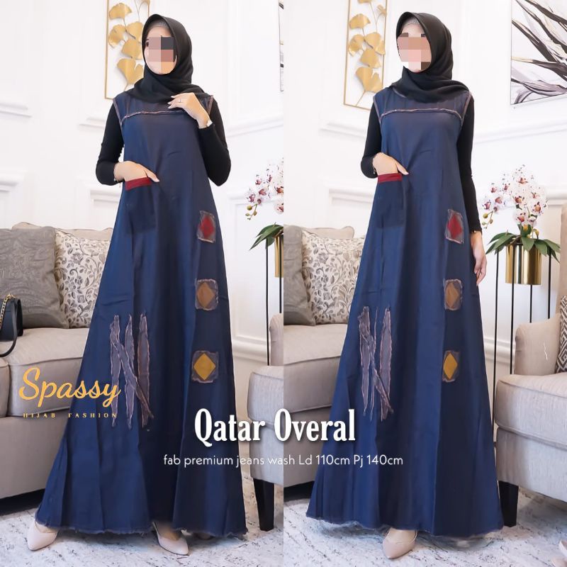 Spassy Hijab Qatar Overall