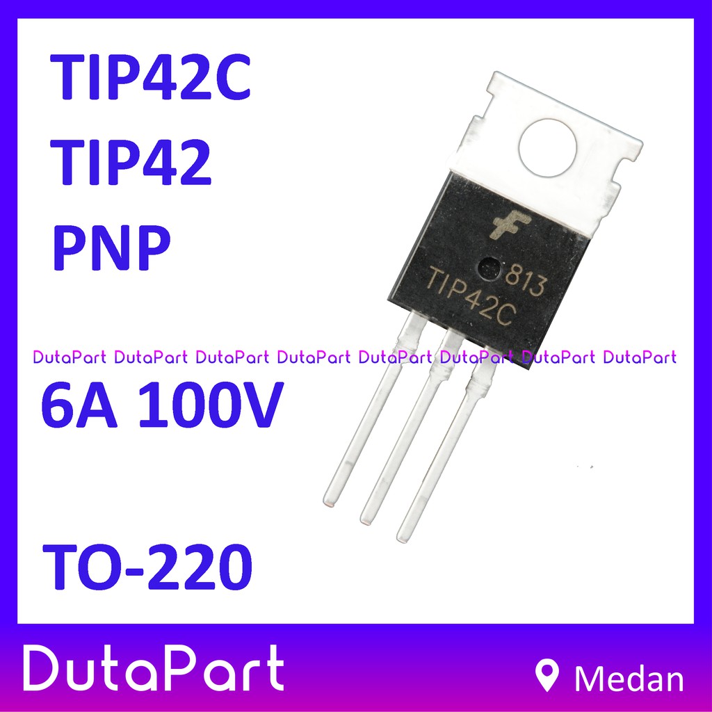 TIP42C TIP42 TIP 42 TIP 42C 6A 100V PNP Power Transistor TO-220