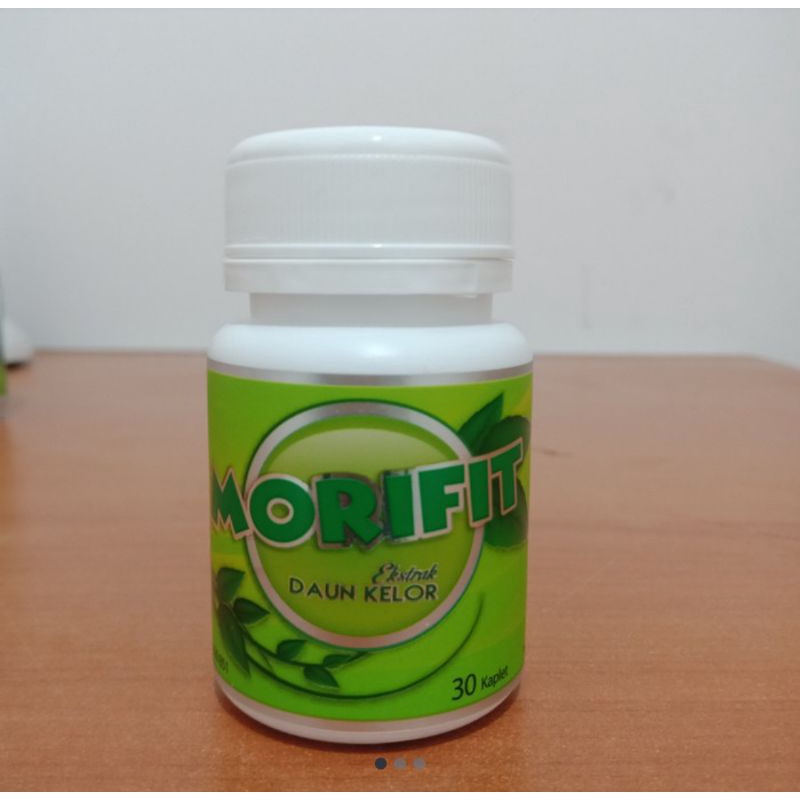 Morifit extrak daun kelo isi 30 tabler