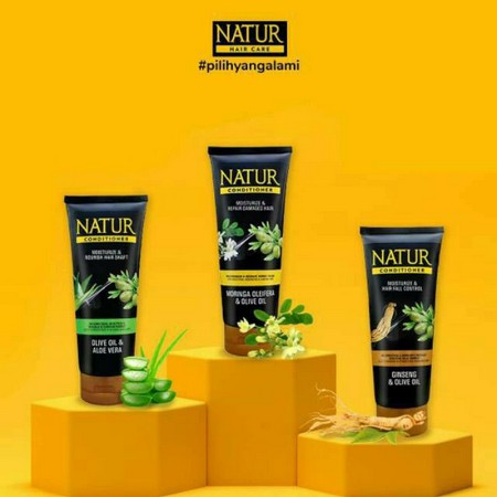 ★ BB ★NATUR Hair Conditioner 165mL / Gingseng / Olive Oil / Moringa