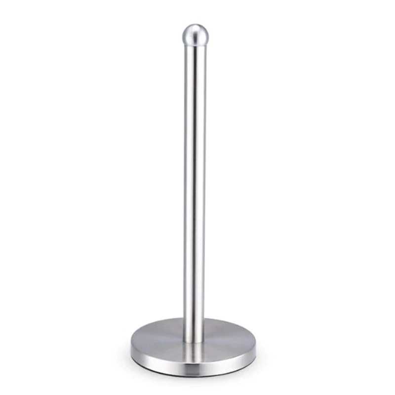 (BISA COD) RVOSTR Fostor Tempat Tisu Kitchen Paper Roll Towel Holder Stand - SV75