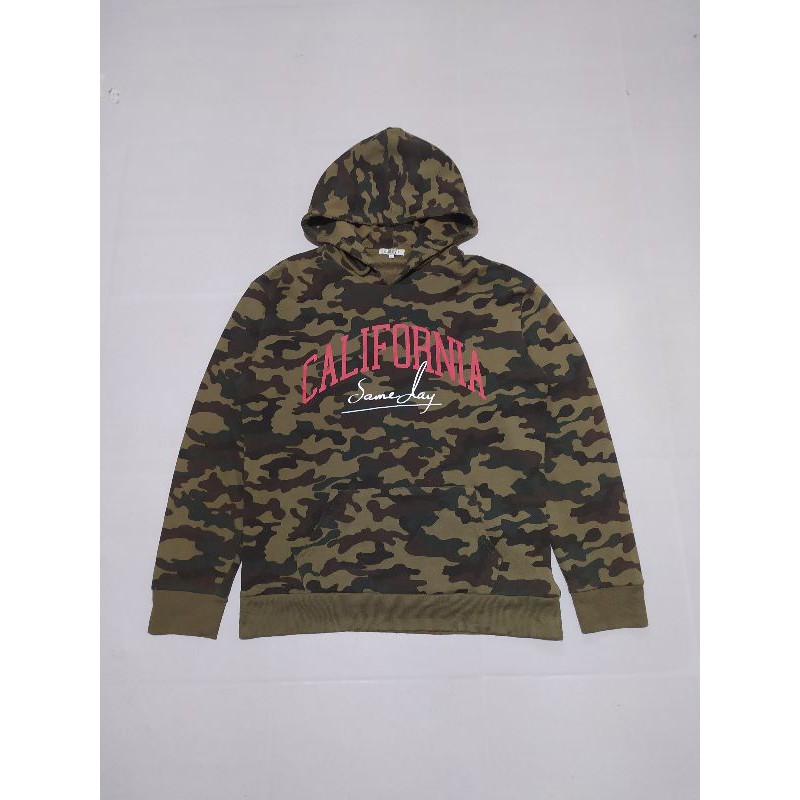Hoodie Browny Camo
