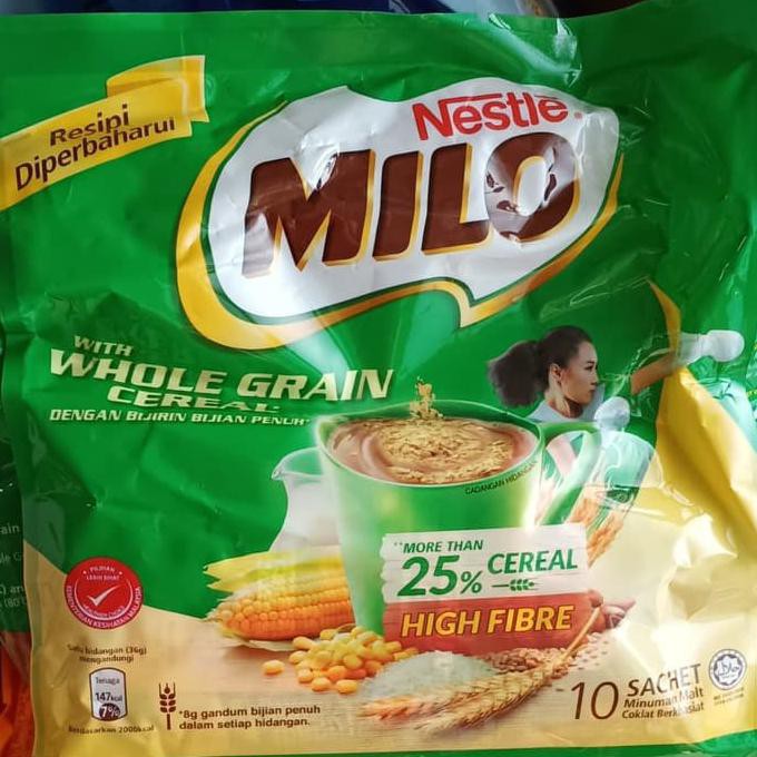 

Populer] Milo Cereal Sereal Malaysia Isi 10