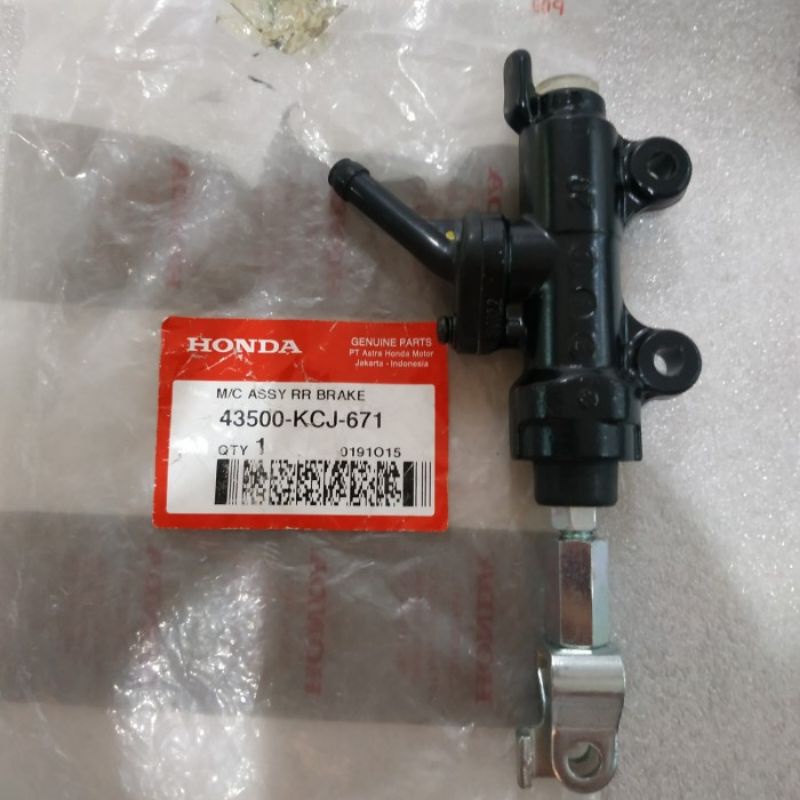 Master Rem Cakram Belakang Assy TigerNew 43500KCJ671