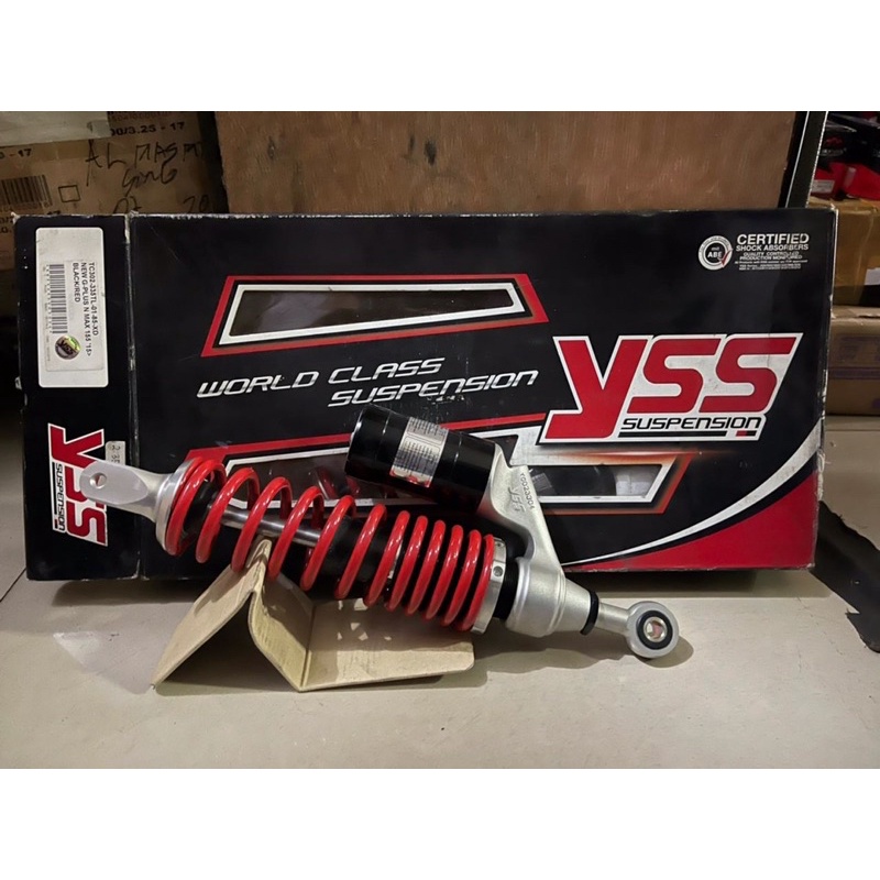 Shock breaker yss G plus tabung nmax 155 ori baru