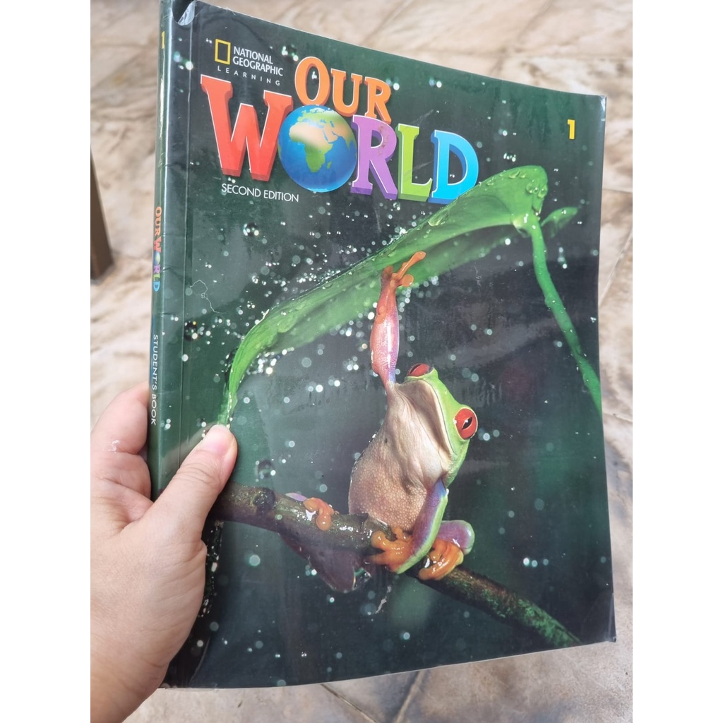 Our World 1 Net Geo Studentbook 2nd edition