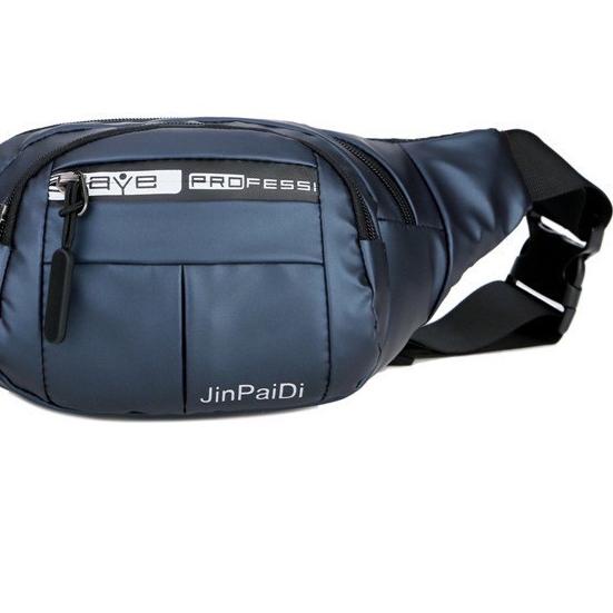 ▼ Tas Selempang Waist Bag Pinggang Pria Laki Cowo Cowok Impor Anti Air Mirip Jinpaidi Hongyunda 601