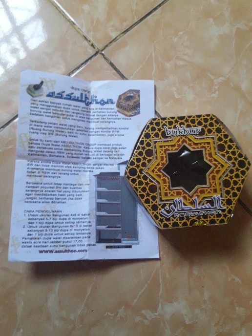 [bisa Cod] Dupa Walet Assulthon Isi 24 Original Abu Sulthon Group