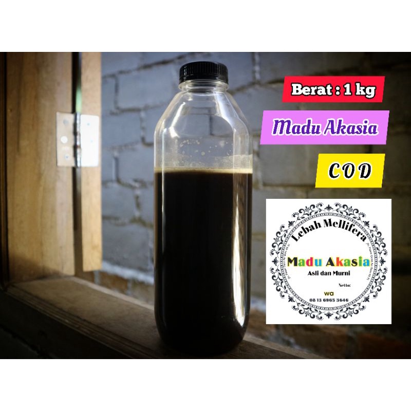 

Madu Akasia dari Jambi / 1000 ml