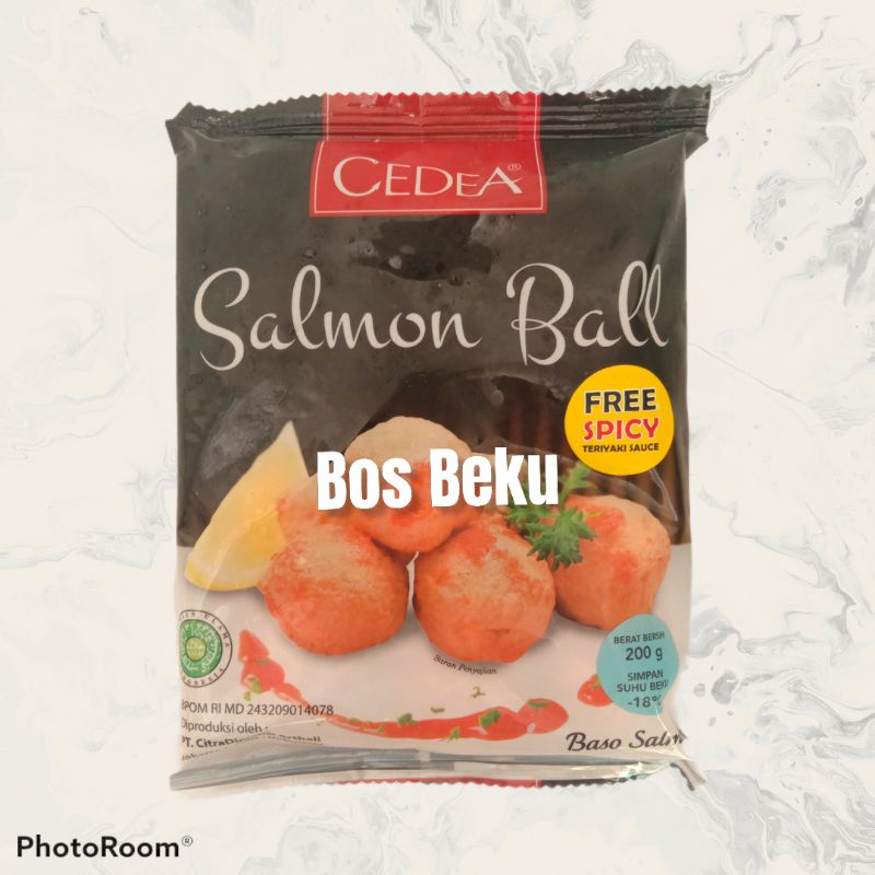 

Cedea Salmon Ball 200gr/Frozen food murah bandung,cimahi,ciwaruga,lembang,parongpong,kbb,padalarang