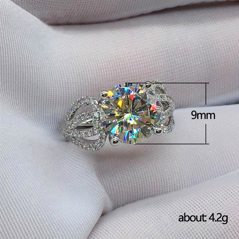 Cincin Batu Cubic Zirconia Untuk Wanita