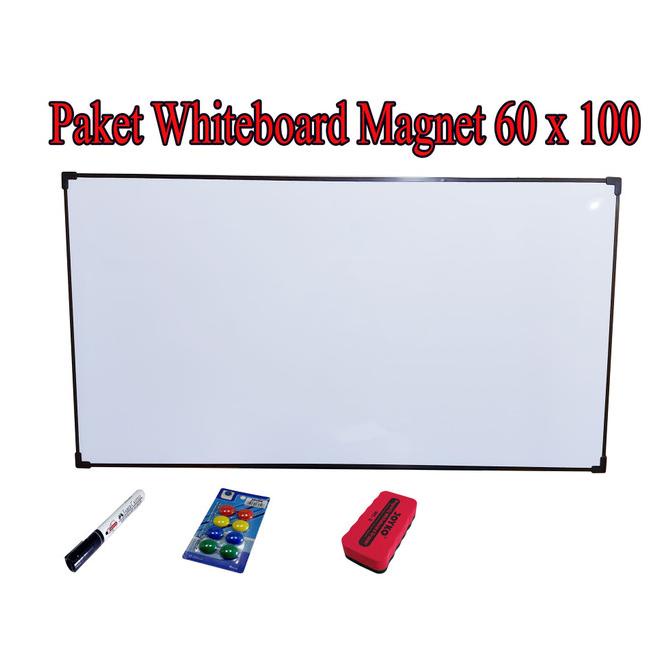 

Papan Tulis Magnet 60 x 100 Whiteboard magnet