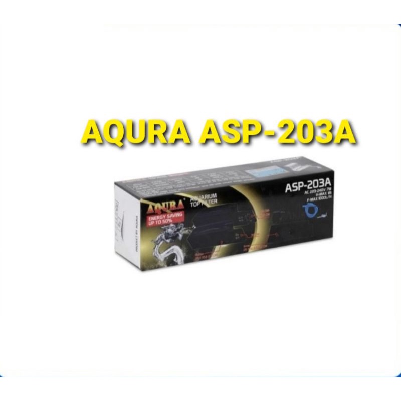 filter aquarium aqura asp-203k top filter ukuran sedang termurah