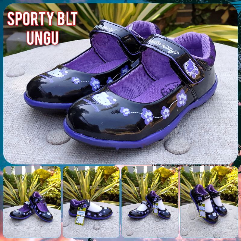 SEPATU HELLO KITTY ANAK TK SIZE 22-35 SPORTY BLT