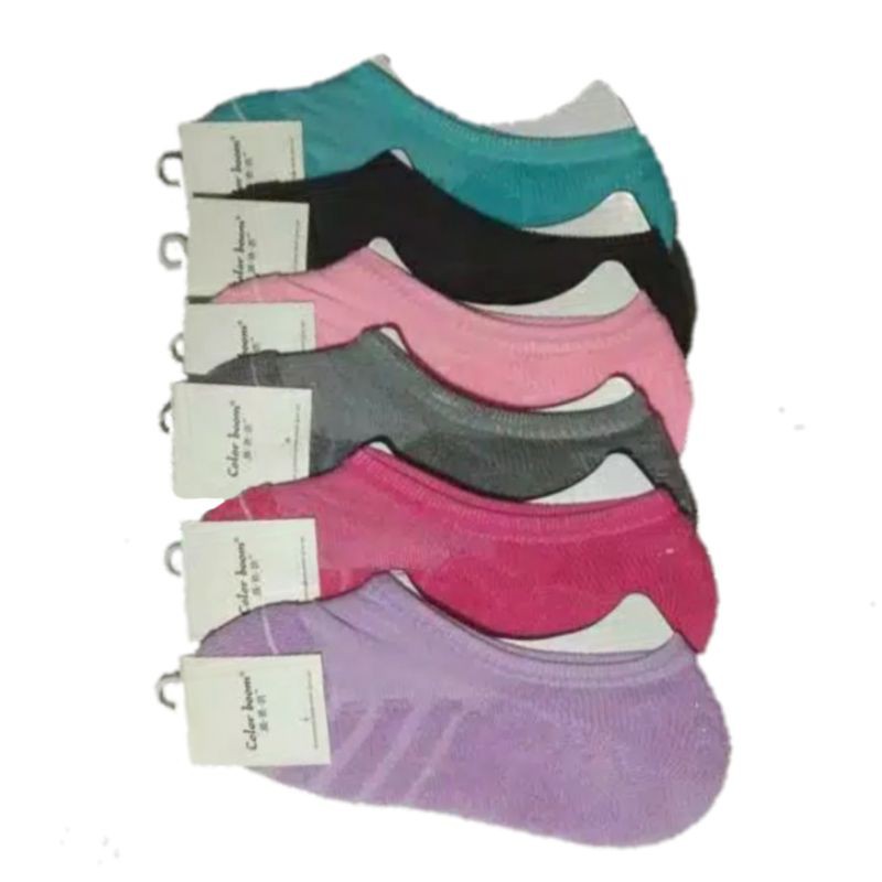 Kaos kaki flat kaki hidden kaos kaki flat tebal kaos kaki bamboo wanita