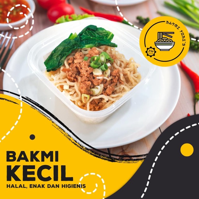 

Bakmi Tobi varian bakmi kecil