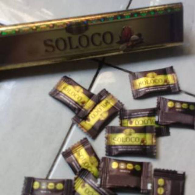 ✅  PERMEN SOLOCO CANDY ORIGINAL BATIK PENAMBAH STAMINA PRIA MURAH TAMBAH KUAT ✅