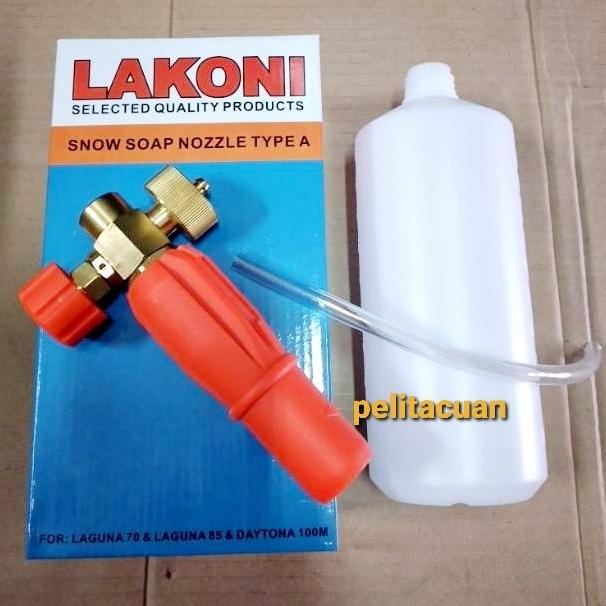 Foam Lance Lakoni Tabung Snow Wash Lakoni Daytona 100M