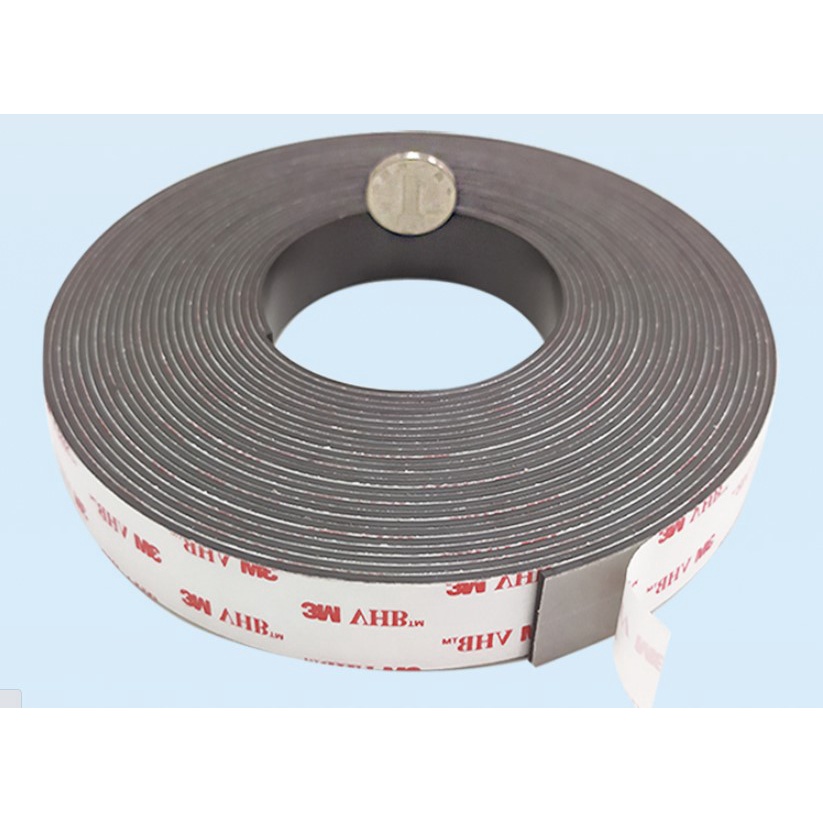 Magnet Strong Strip Dengan Perekat 3M (Per Meter)