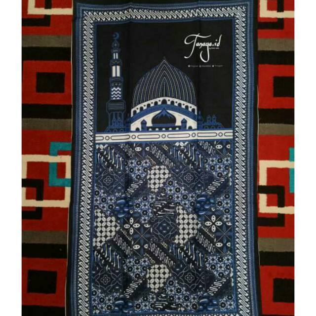 Sajadah Batik Sogan Jogja Solo
