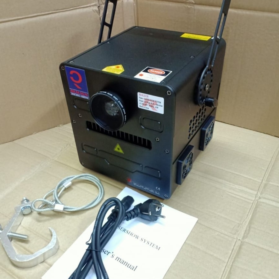 Laser Show 3W RGB Lampu Laser Panggung 3 Watt