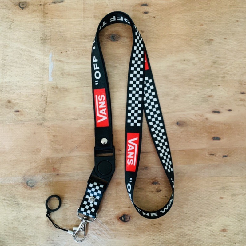 

Lanyard Printing Vans Of The Wall real pick