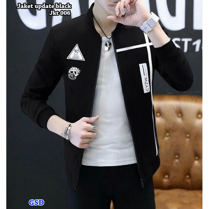 Jaket Update/ jaket matel musim dingin/ jaket hoodie pria murah/ jaket casual untuk pria murah