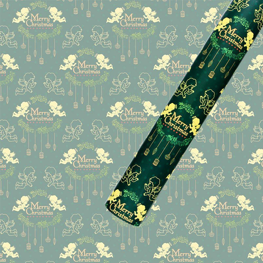 Preva Christmas Wrapping Paper Kertas Origami Dekorasi Pesta Snow Elk Merry Christmas Bungkus Kado