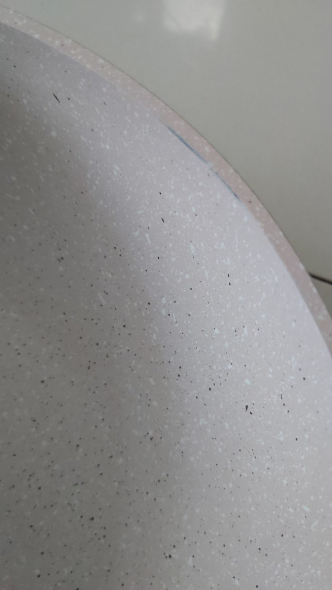 Bolde Wok Wajan 26 Cm + Glass Lid Granite Beige Series