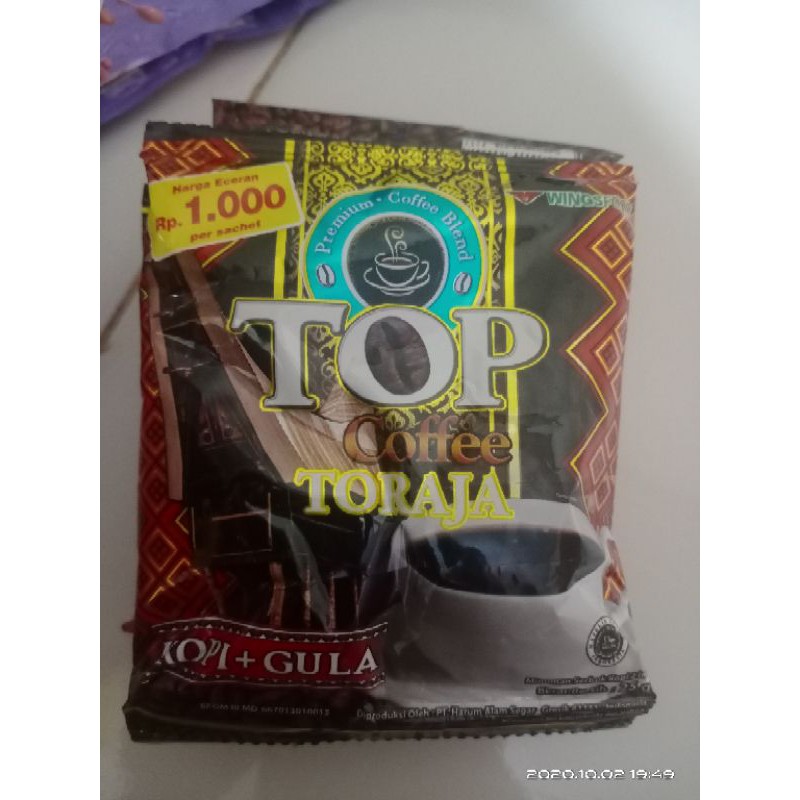

top coffe toraja