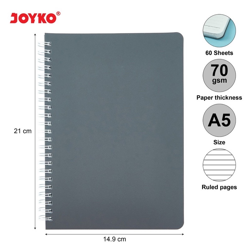 Notebook NB-690/NB-680 A5 Joyko