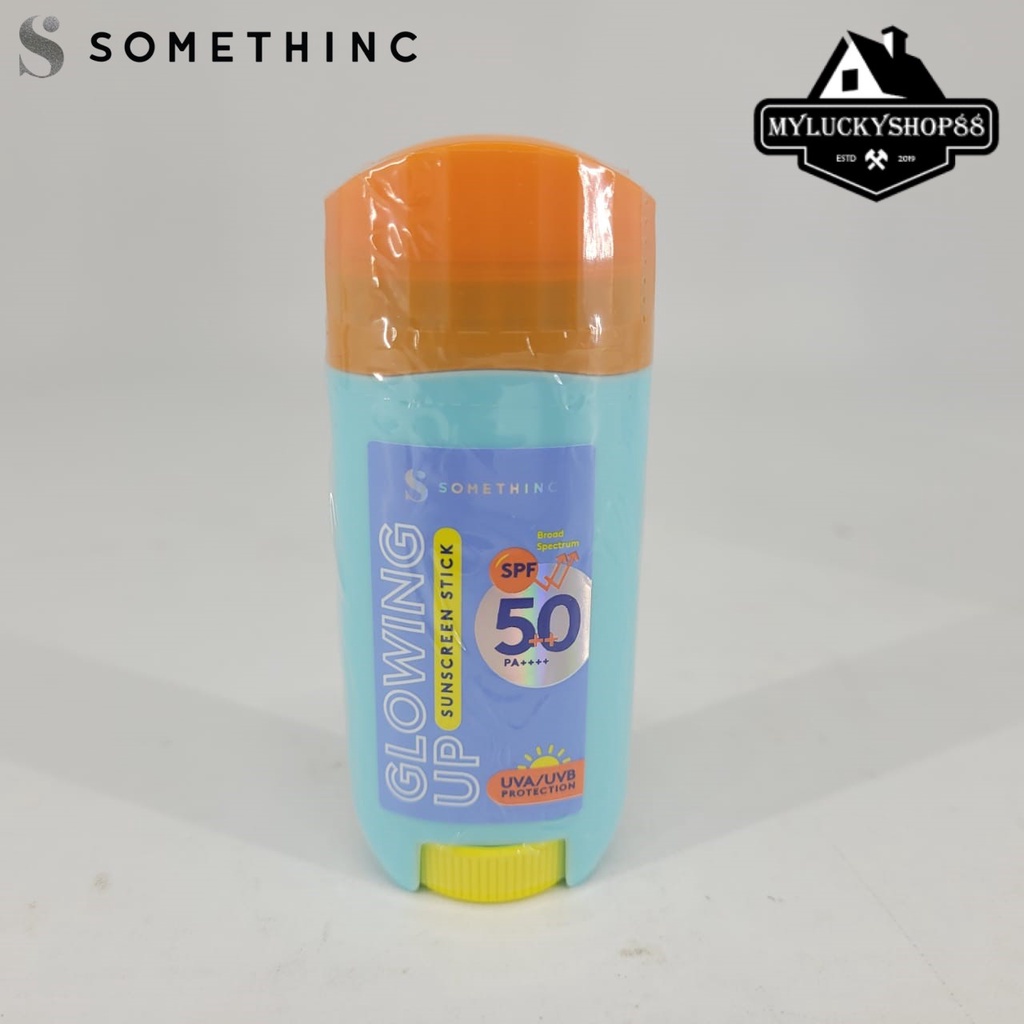 Somethinc Glowing Up Sunscreen Stick SPF 50 15 gr Sun Screen SPF50 15g