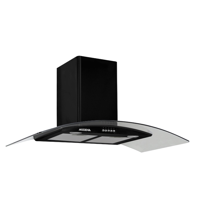 Modena Alat Penghisap Asap IMOLA CX9313L Chimney Hood 90 Cm CX 9313L / CX 9313S