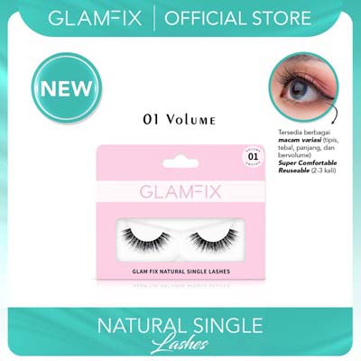 You Glam Fix Glamfix Bulu Mata Palsu Perfect Blink Lashes Volume Premium_Cerianti