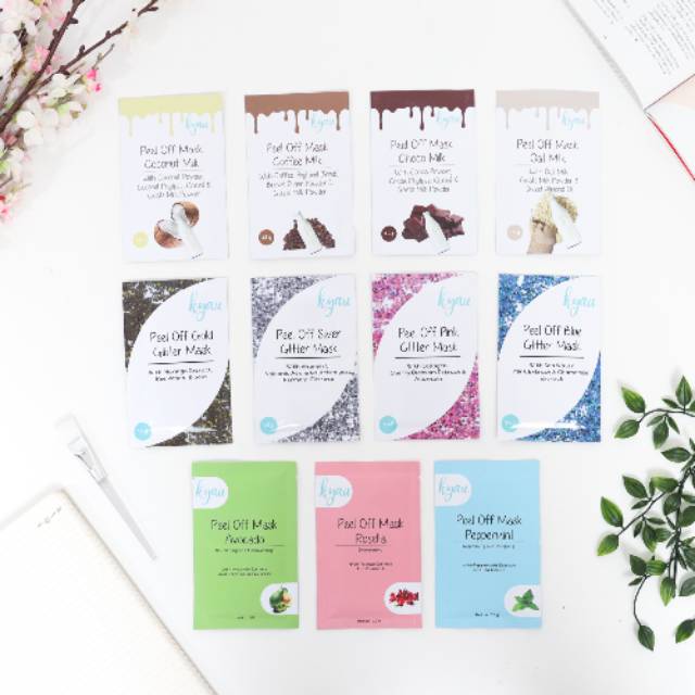 Peel off Mask KYAU (BPOM & HALAL)