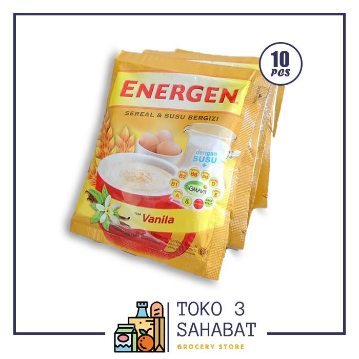 

Energen Vanilla