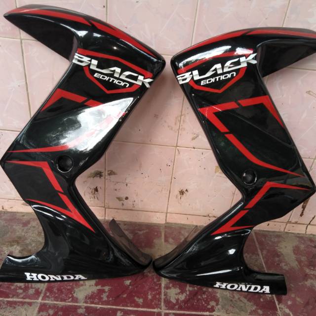half fairing atau sayap honda megapro new karbu