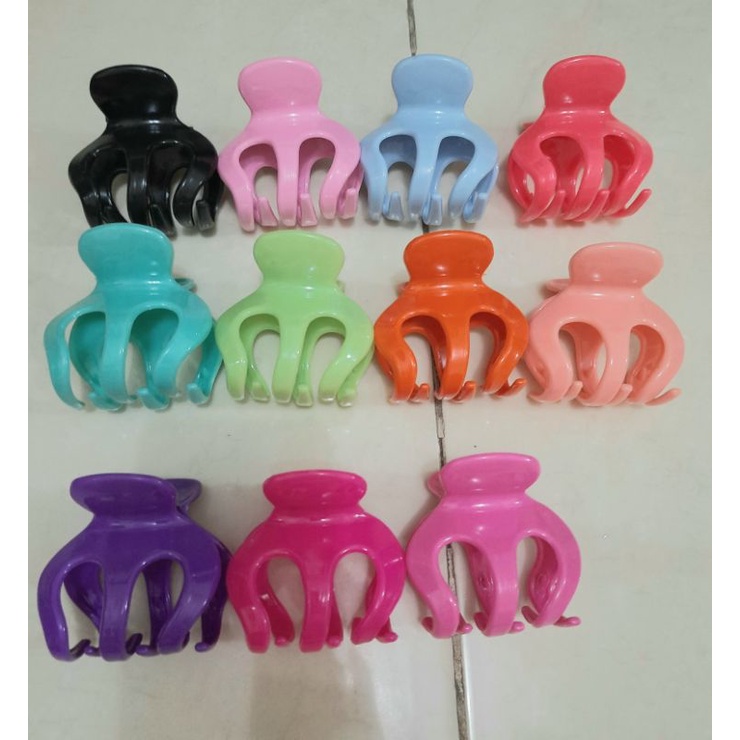 (11 WARNA) JEDAI JUMBO 7 CM ORIGINAL WARNA PASTEL SOFT CANTIK DAN KUAT PREMIUM QUALITY COCOK UNTUK RAMBUT TEBAL