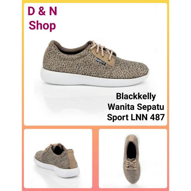 Blackkelly Sepatu Sport Wanita Berkualitas Asli Buatan Cibaduyut Bandung