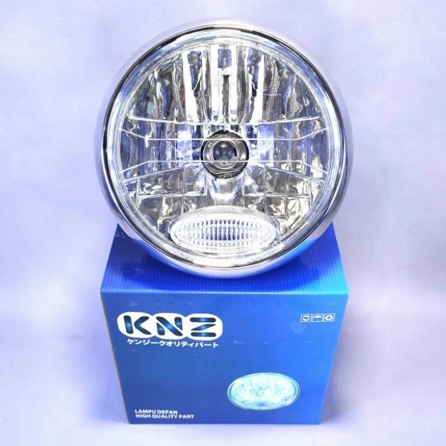 RSPS REPLEKTOR VIXION OLD LAMPU DEPAN VIXION OLD HEADLAMP VIXION BULAT KNZ