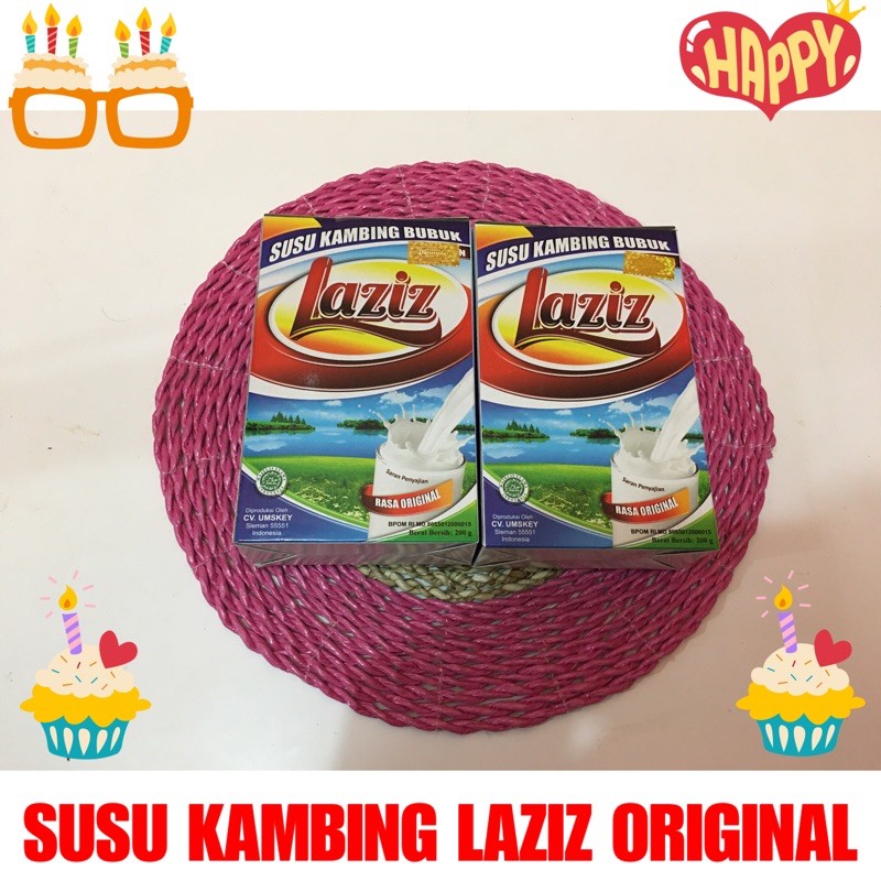 

SUSU KAMBING ETAWA LAZIZ