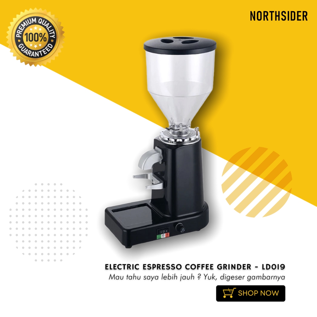GRINDER KOPI ESPRESSO LD019 ELEKTRIK ELECTRIC COFFEE