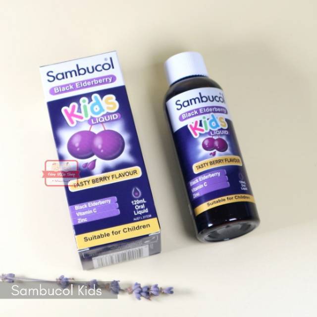 Sambucol Kids Cold &amp; Flu Liquid 120 ml