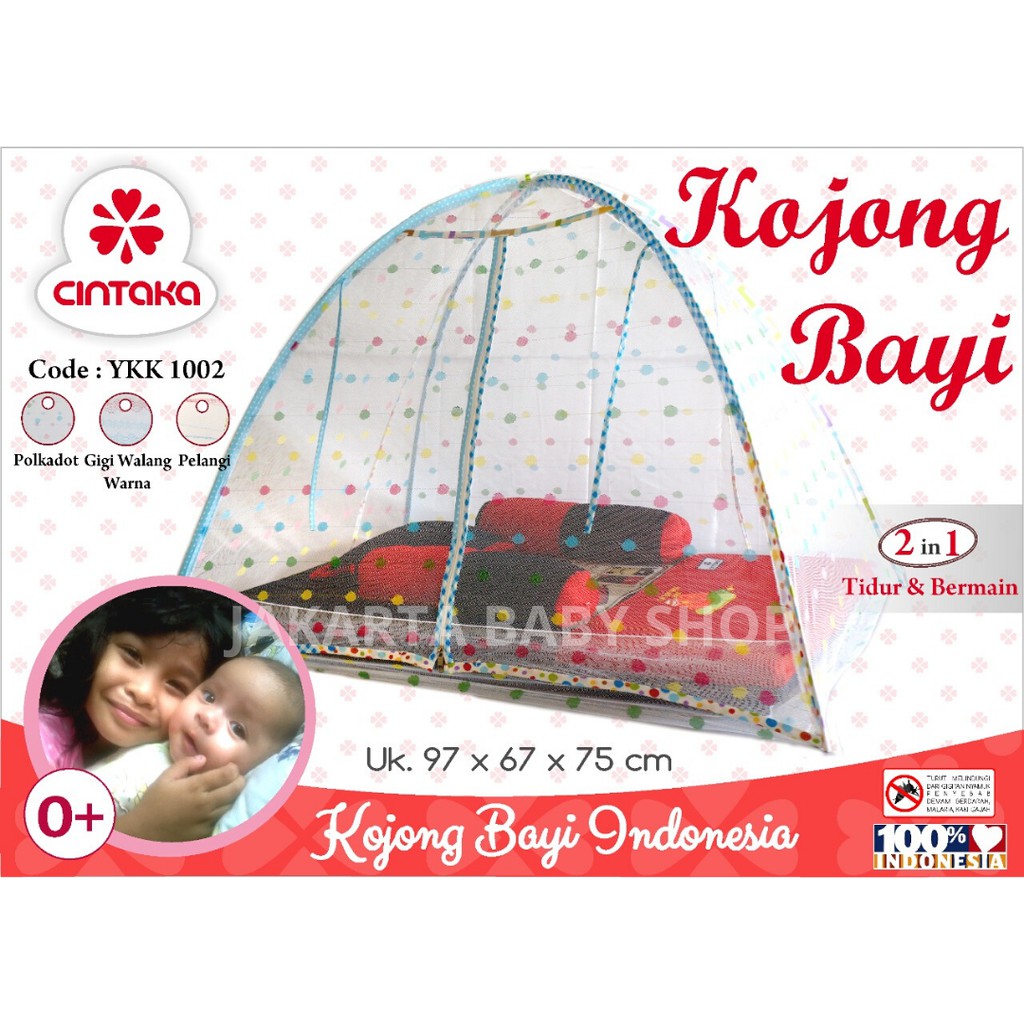 KOJONG BAYI FIBER CINTAKA YKK100