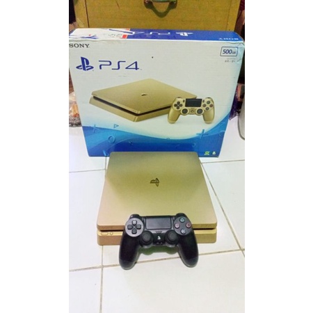 PS4 slim 500gb hen 6.72 Gold edition fullgames