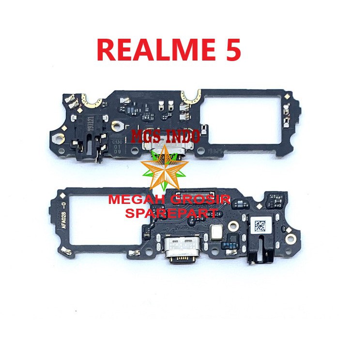 FLEKSIBEL CAS / PAPAN CAS OPPO REALME 5 / A5 2020 / A9 2020 ~ MGS INDO