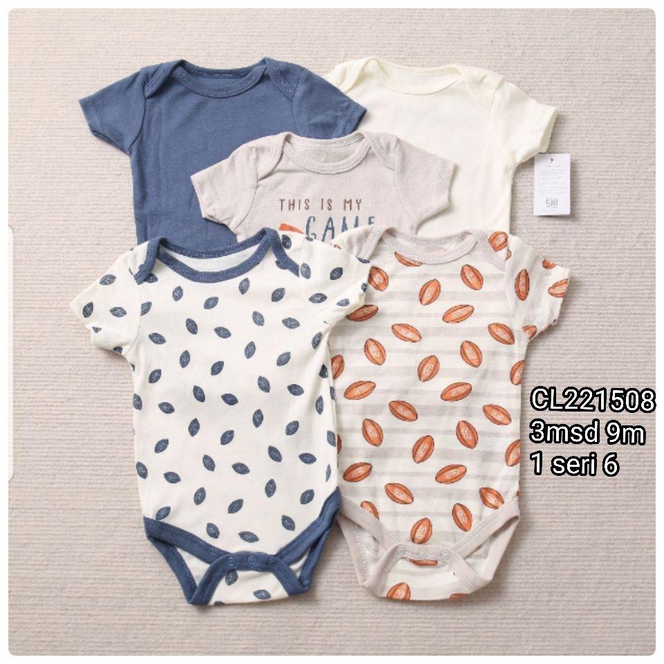 CL BODYSUIT BAYI ISI 3 DAN ISI 5 / JUMPER BAYI / BODYSUIT BAYI