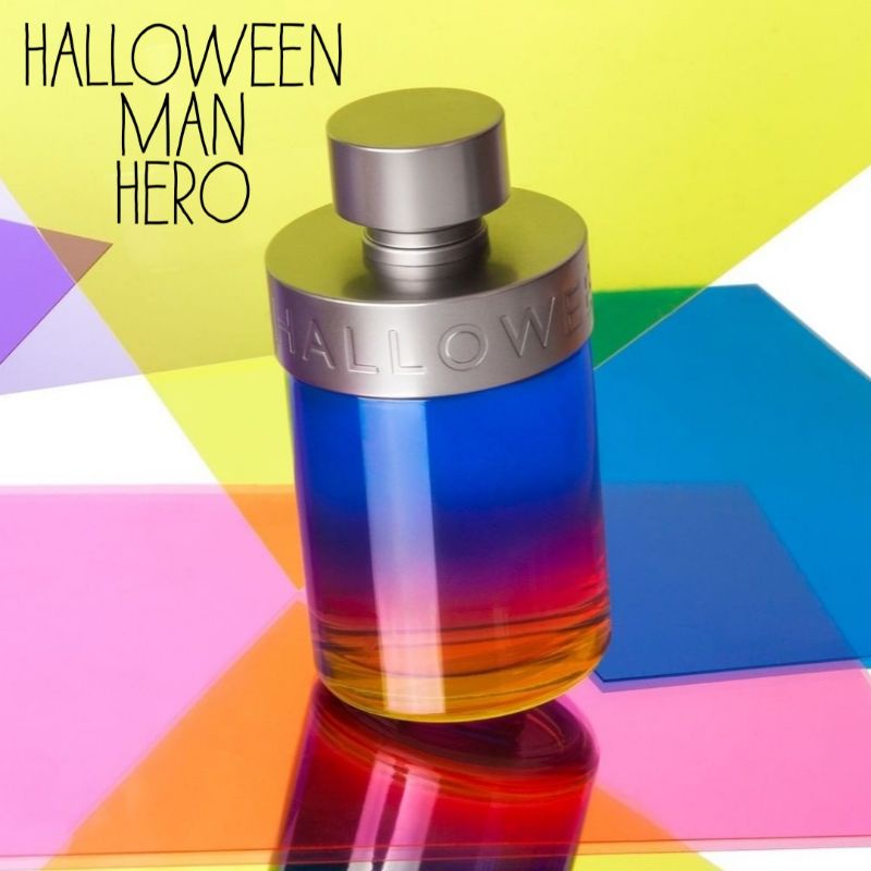 PARFUM ORIGINAL HALLOWEEN MAN HERO (men) REJECT/TESTER SIAP KIRIM